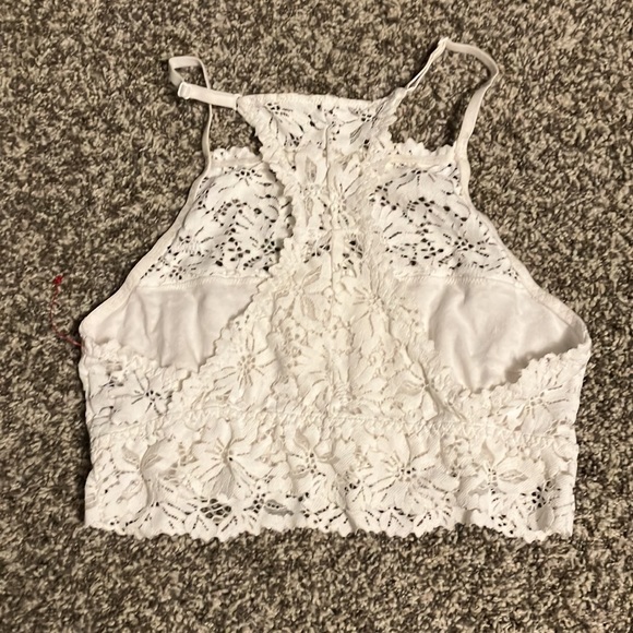 Aerie white lace bralette - Picture 2 of 7